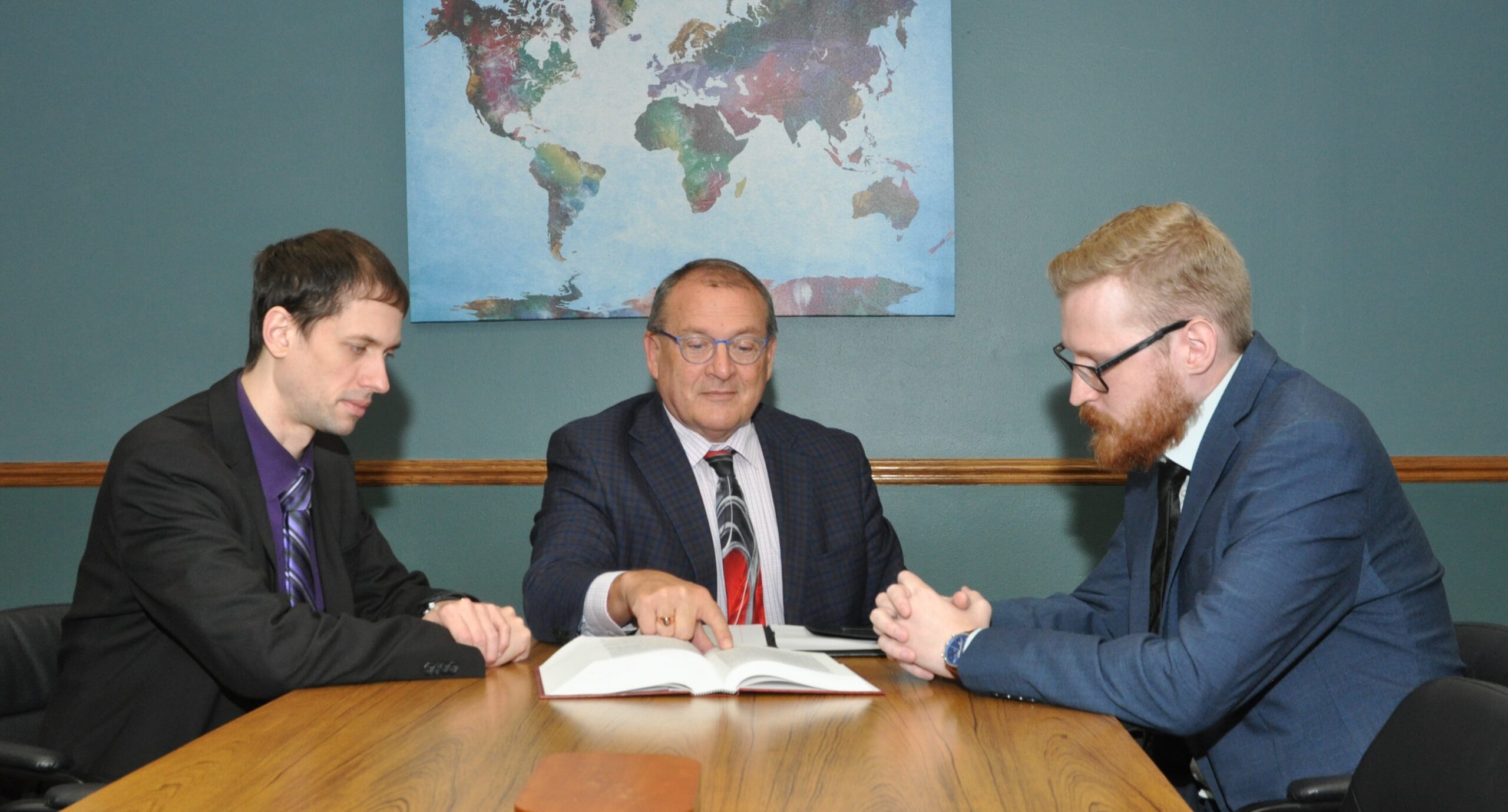 Three Attorneys